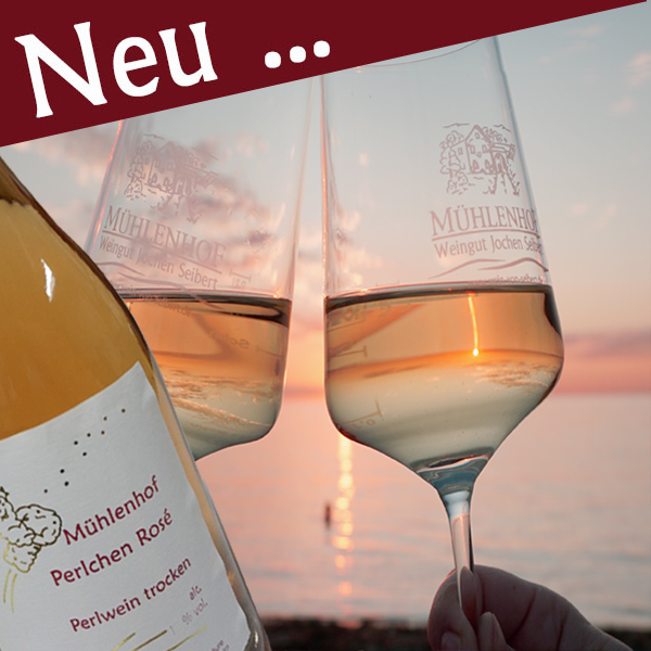 <br><h3>85/24</h3>2024er Mühlenhof-Perlchen Rosé trocken 0,75l<br>